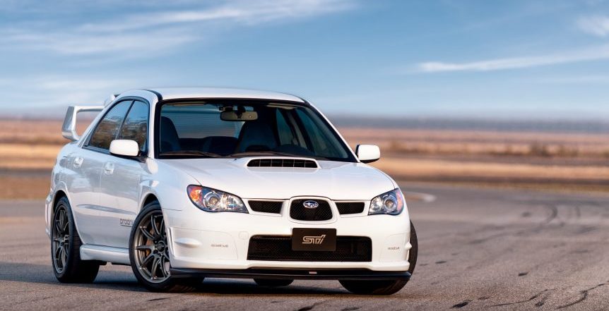 2004-2007 Subaru STI Collection