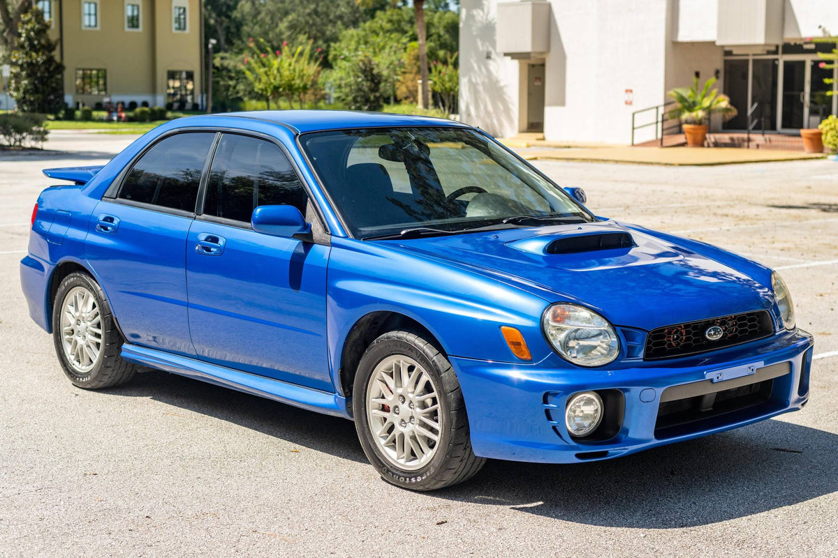 2002-2007 Subaru WRX Collection