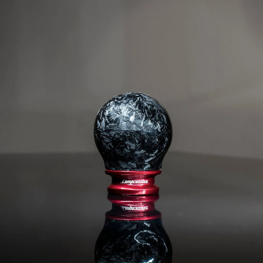 Compressive Tuning Forged Carbon Shift Knob - Height Adjustable M12x1.25mm - Subaru Models