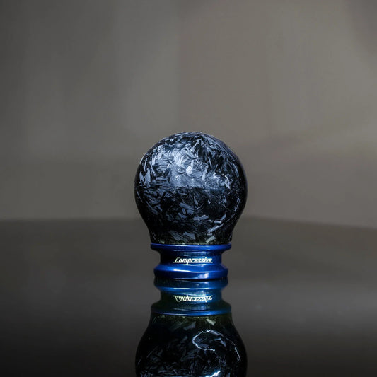 Compressive Tuning Dynamic Forged Carbon Shift Knob - Height Adjustable M12x1.25mm - Subaru Models
