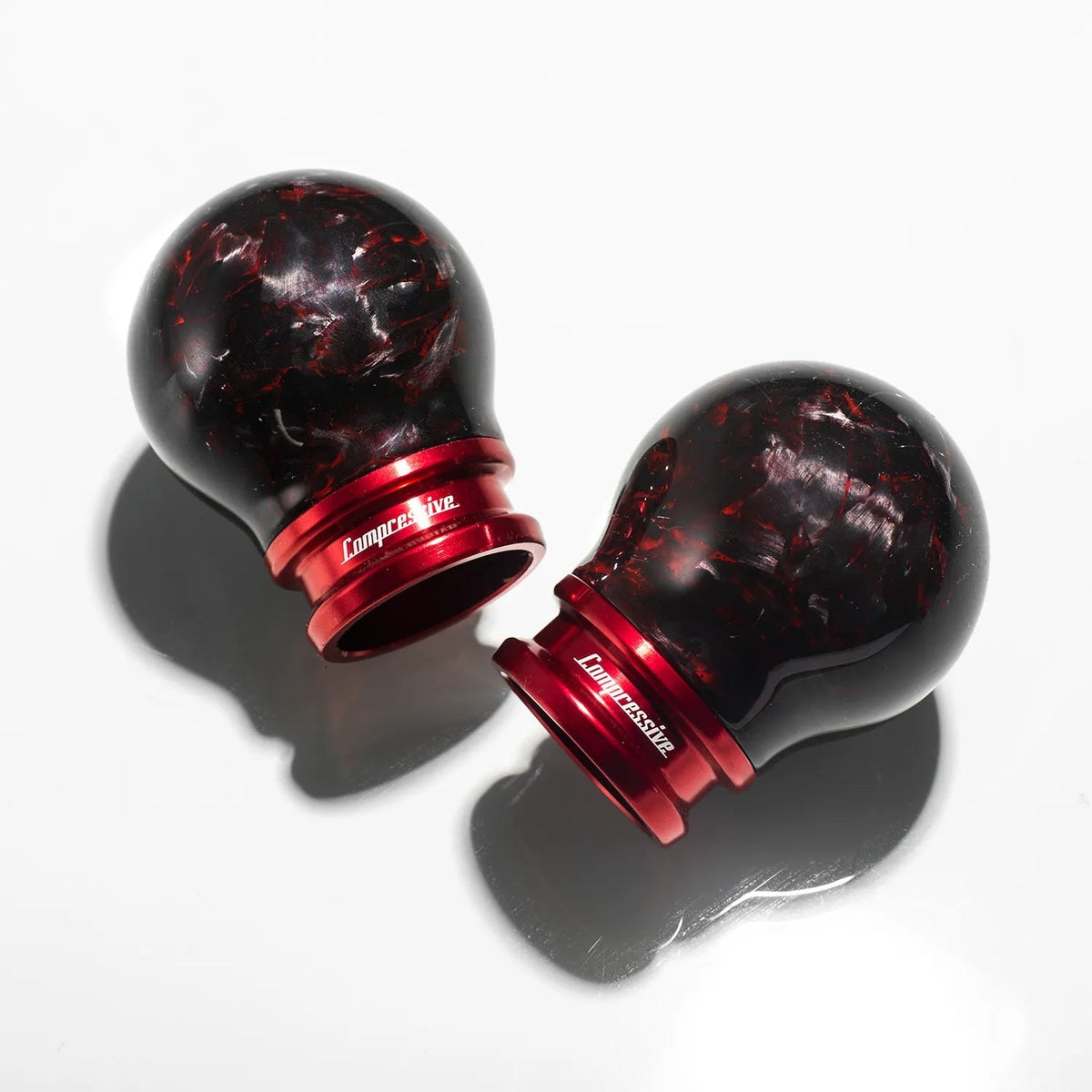 Compressive Tuning Dynamic Forged Carbon Shift Knob - Height Adjustable M12x1.25mm - Subaru Models
