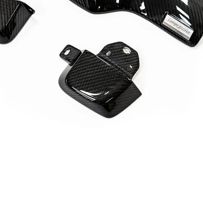 Compressive Tuning EngineArt Carbon Fiber Intake Manifold Cover - 2022-2026 Subaru BRZ