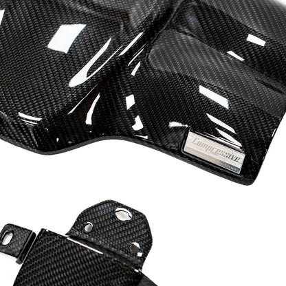Compressive Tuning EngineArt Carbon Fiber Intake Manifold Cover - 2022-2026 Subaru BRZ