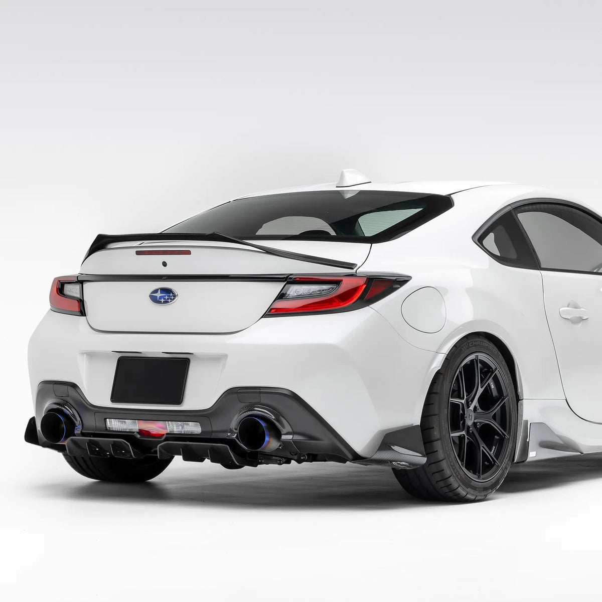 Compressive Tuning Pyrotech Carbon Fiber Exhaust Heat Shield Set - 2022-2026 Subaru BRZ