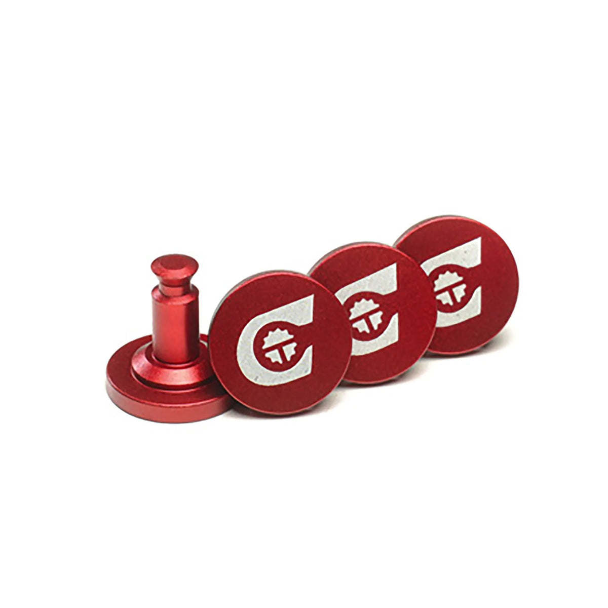 Compressive Tuning Engine Dress-up Clips (25 pc Complete Kit) - 2015-2021 Subaru STI, 2015-2021 Subaru WRX