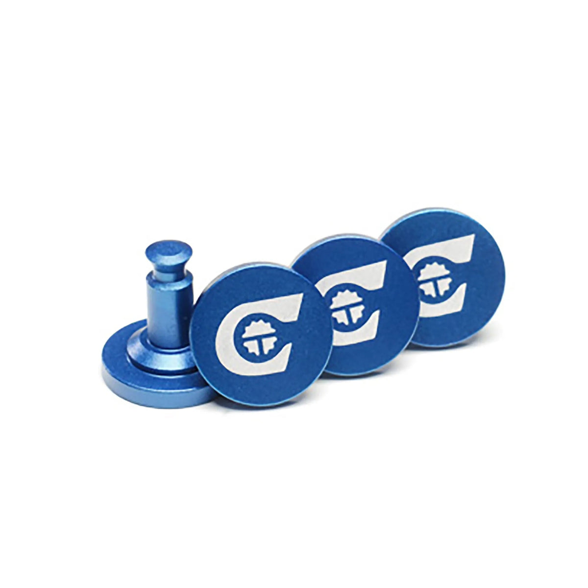Compressive Tuning Engine Dress-up Clips (25 pc Complete Kit) - 2015-2021 Subaru STI, 2015-2021 Subaru WRX