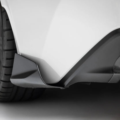 Compressive Tuning Black Series Carbon Fiber Rear Spats - 2022-2026 Subaru BRZ