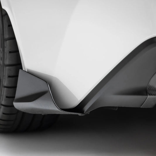 Compressive Tuning Black Series Carbon Fiber Rear Spats - 2022-2026 Subaru BRZ