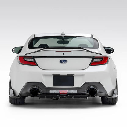Compressive Tuning Black Series Carbon Fiber Rear Spats - 2022-2026 Subaru BRZ