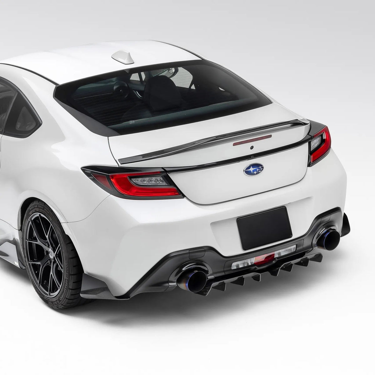 Compressive Tuning Black Series Carbon Fiber Rear Spats - 2022-2026 Subaru BRZ