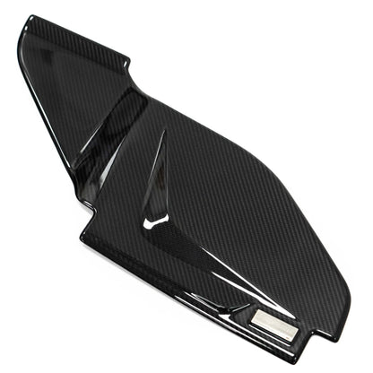 Compressive Tuning EngineArt Carbon Fiber Intake Snorkel Cover - 2022-2026 Subaru WRX