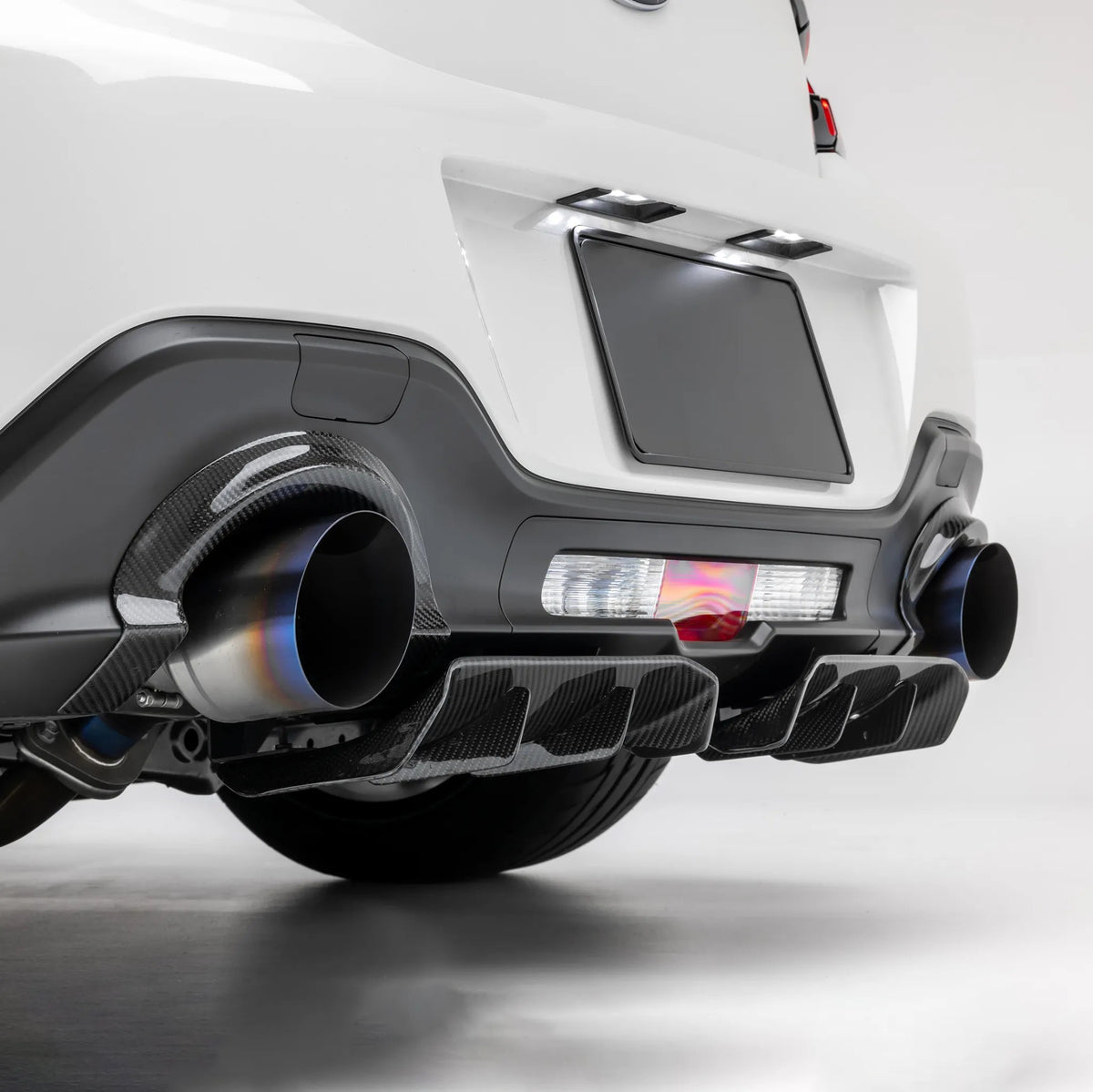 Compressive Tuning Black Series Carbon Fiber Rear Diffuser - 2022-2026 Subaru BRZ