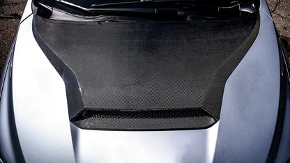 Compressive Tuning Formula Carbon Fiber Hood Scoop - 2022-2026 Subaru WRX