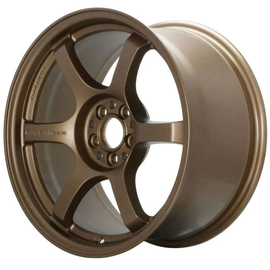 Gram Lights 57DR 18x8.5 +37mm-114.3 - Bronze 2 (Single Wheel)