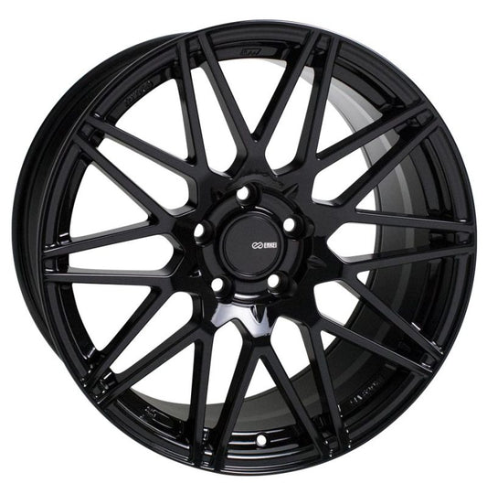 Enkei TMS 18x8.5 5x114.3 38mm Offset 72.6mm Bore - Gloss Black (Single Wheel)