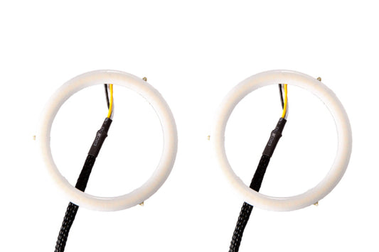 Diode Dynamics Halo Lights LED 70mm - Red (Pair)