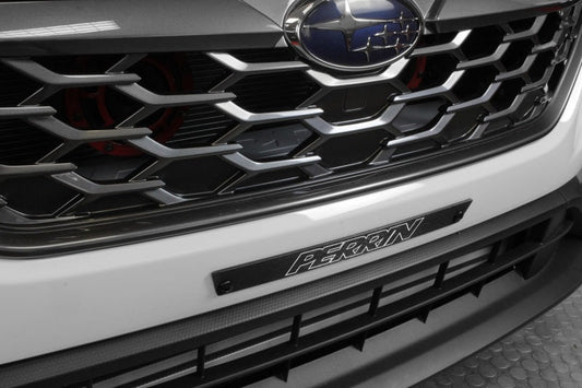 PERRIN 2022-2025 Subaru WRX License Plate Delete - Black