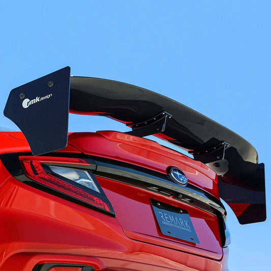 Remark Low Mount GT Wing - 2022-2026 Subaru WRX (VB)
