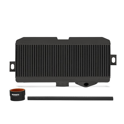 MIMMMTMIC-STI-08BKBK Mishimoto Performance Top Mount Intercooler Kit - 2015+ STI-Black with Black Hose,
