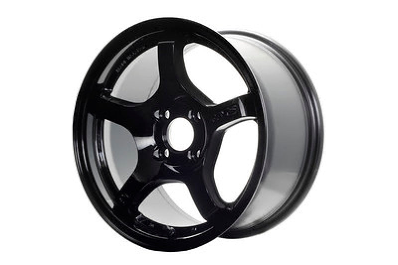 Gram Lights 57CR 19x9.5 +45 5x120 - Glossy Black (Single Wheel)