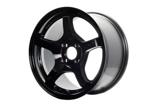 Gram Lights 57CR 18x9.5 +38 5x120 - Glossy Black (Single Wheel)