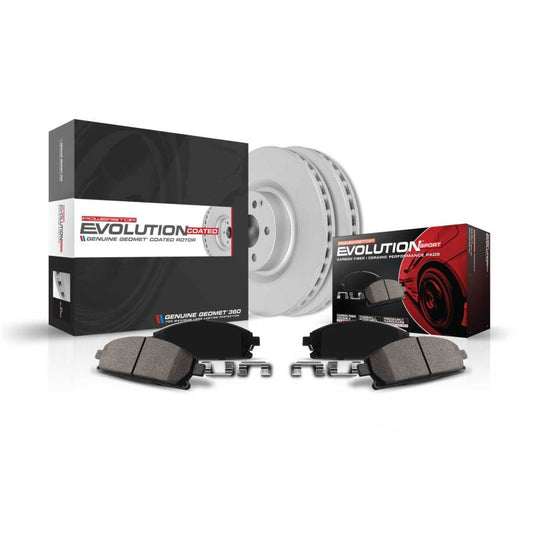Power Stop Front Z23 Evolution Brake Kit - 2017-2020 Subaru BRZ