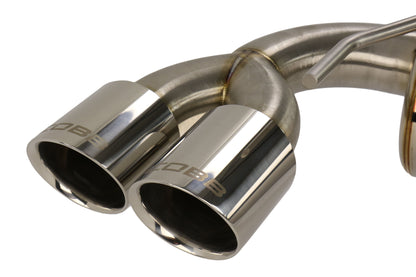 Cobb Hatch 3in Catback Exhaust - 2011-2014 Subaru WRX Hatch / 2008-2014 STi