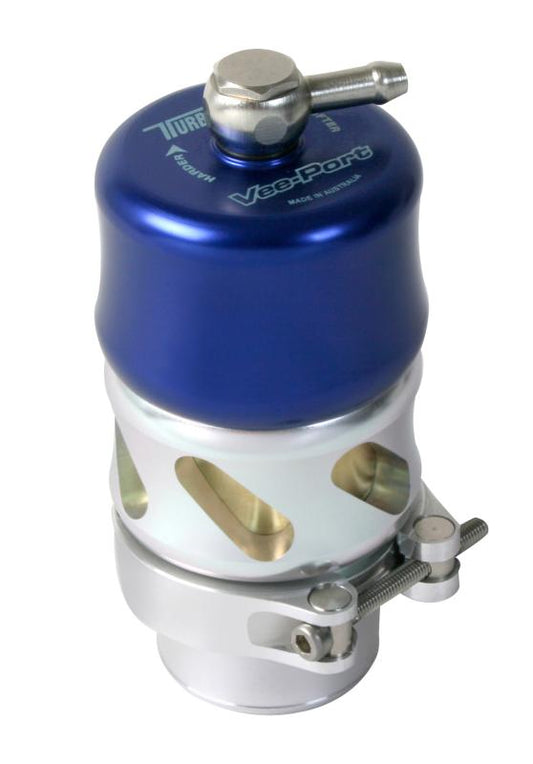 Turbosmart BOV Vee PRO Port - Black - 2002–2021 Subaru WRX /  STI / 2004–2007 Forester XT / 2005–2007 Legacy GT / Outback XT