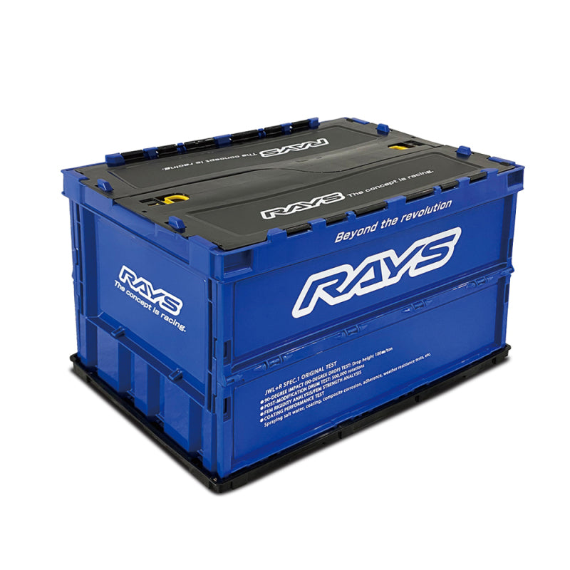 Rays Folding Container Box 23S 20L - Blue – SubiSpeed