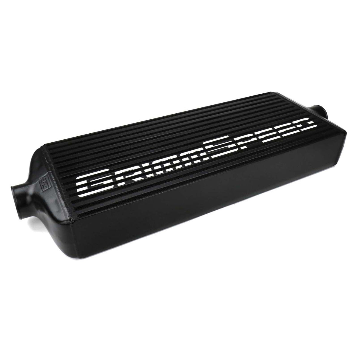 GrimmSpeed Front Mount Intercooler Core Coated Black - 2008-2014 Subaru WRX / STI