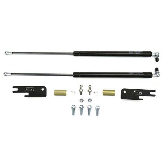 Grimmspeed High Lift Hood Struts - 2003-2008 Subaru Forester XT