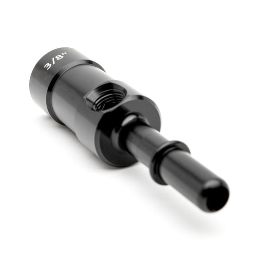 COBB EFI Quick Disconnect 1/8in NPT Tap to 3/8in fuel lines - 2006-2021 Subaru WRX / STI