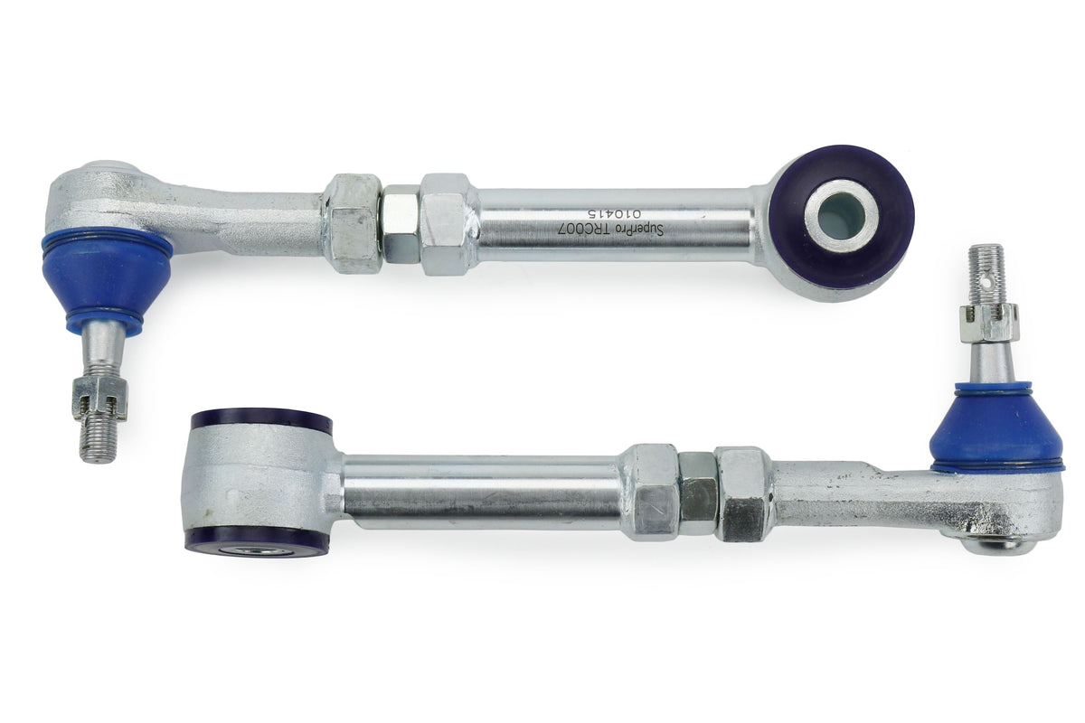 SuperPro Rear Lower Adjustable Toe & Lower Control Arm Set - 2013-2021 Scion FR-S / Subaru BRZ / Toyota 86