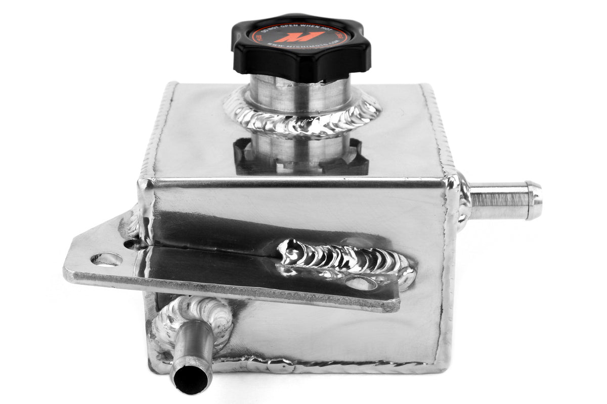 MIMMMRT-WRX-01E Mishimoto Aluminum Coolant Expansion Tank - 2015+ STI - Silver,