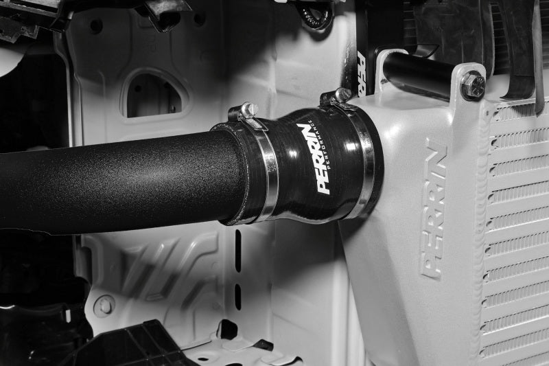 PERRIN 22-25 Subaru WRX Front Mount Intercooler Kit (Black Tubes & Silver Core)