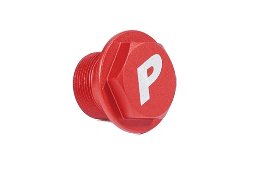 PERRIN Clutch Delay Valve Delete - Red 2005-2021 Subaru STI / 2006-2025 WRX / 2005-2009 LGT/OBXT