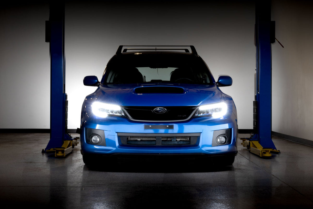 OLM Select Line Full LED Headlights - 2008-2014 WRX/STI