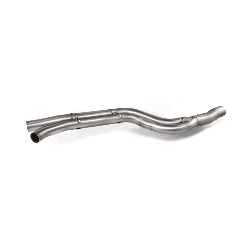 Akrapovic w/o OPF/GPF Evolution Link Pipe Set (SS) (No Hardware Included) - 2020-2026 Toyota GR Supra (A90)