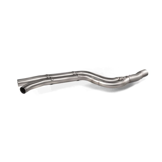 Akrapovic w/o OPF/GPF Evolution Link Pipe Set (SS) (No Hardware Included) - 2020-2026 Toyota GR Supra (A90)