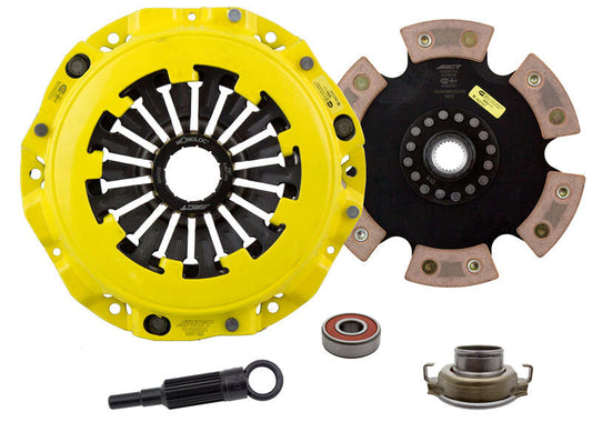 ACT XT-M/Race Rigid 6 Pad Clutch Kit - 2002-2005 Subaru WRX EJ20