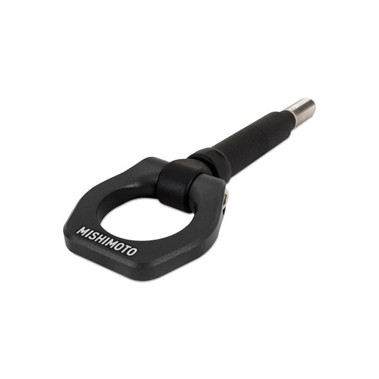 Mishimoto Black Front Tow Hook - 2018-2021 Subaru WRX / 2013-2016 Scion FR-S / 2013-2021 Subaru BRZ / 2017-2020 Toyota 86