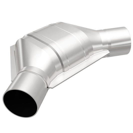 MagnaFlow California Grade CARB Compliant Direct-Fit Catalytic Converter - Univinversal 2.00inch Angled In / Out