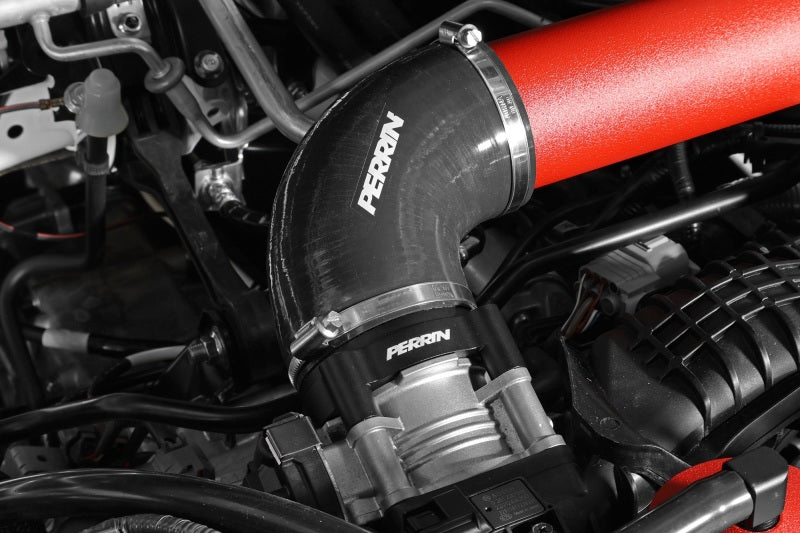 PERRIN 22-25 Subaru WRX Front Mount Intercooler Kit (Red Tubes & Silver Core)