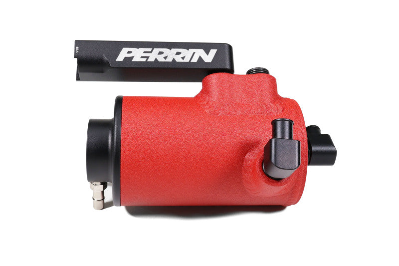PERRIN 22-24 Subaru WRX Air Oil Separator - Red