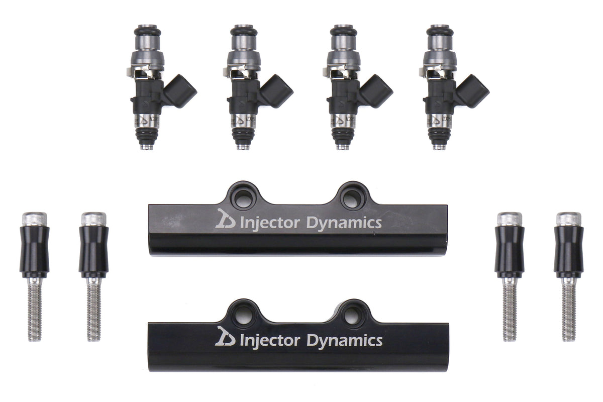 Injector Dynamics ID2600-XDS Fuel Injectors Top Feed Conversion Kit - 2004-2006 Subaru STI