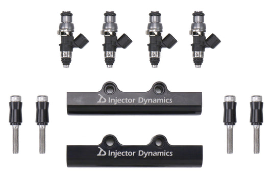 Injector Dynamics ID2600-XDS Fuel Injectors Top Feed Conversion Kit - 2004-2006 Subaru STI