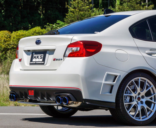 HKS SUPER TURBO MUFFLER Catback Exhaust - 2015-2021 Subaru STI (EJ20)