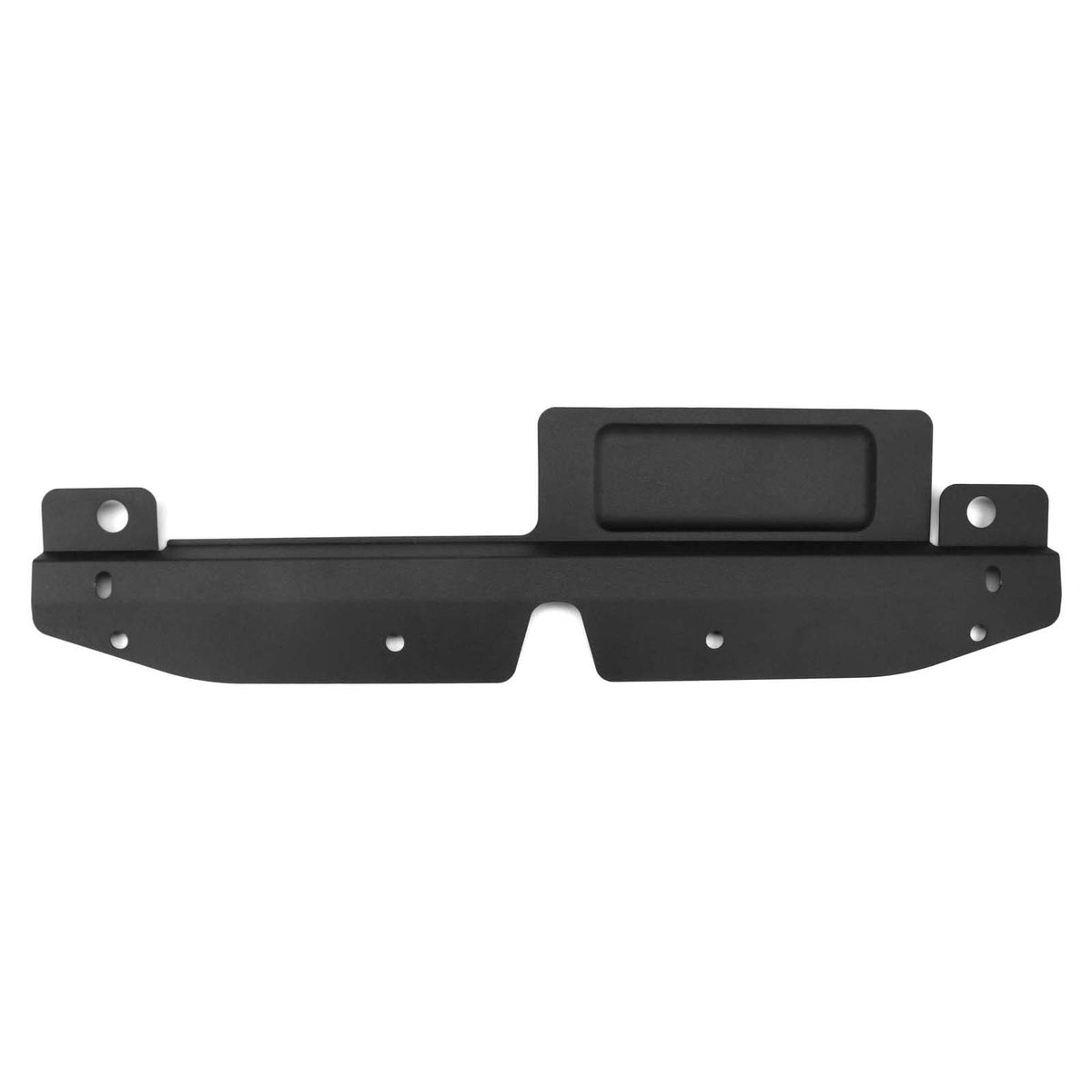 GRM096008 GrimmSpeed Radiator Shroud w/ Tool Tray Black - 2008-2014 Subaru WRX / STI,