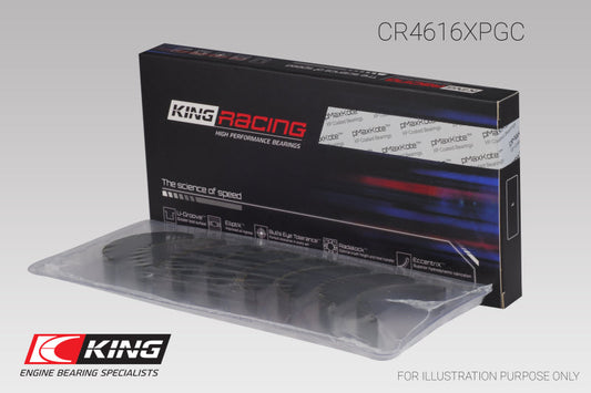 King Engine Bearings Connecting Rod Bearing Set - Size +0.05mm - 2013-2021 Scion FR-S / Subaru BRZ / Toyota 86