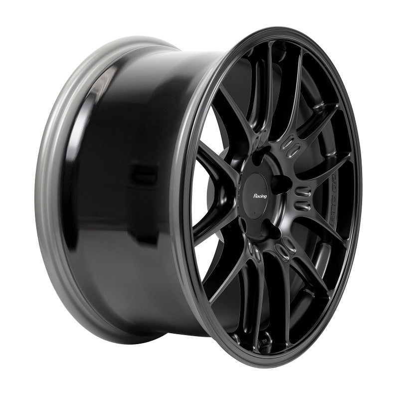 Enkei GTC02 18x9.5 5x120 45mm Offset 72.5mm Bore - Matte Black  (Single Wheel)